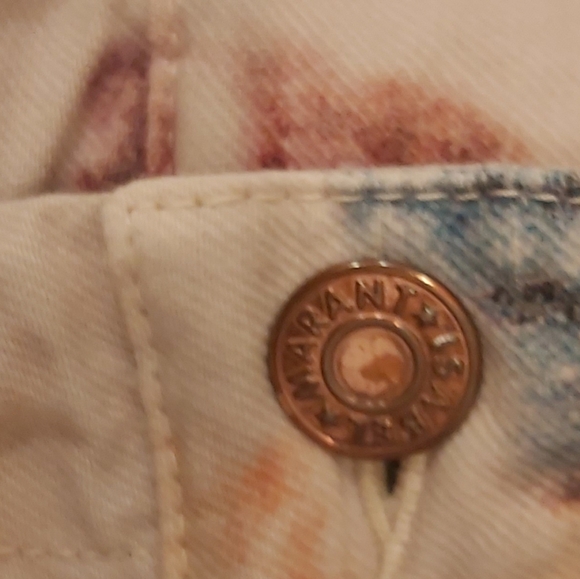 Isabel Marant Etoile tie dye jeans - Picture 4 of 12